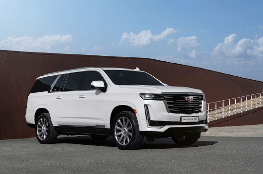 캐딜락 에스컬레이드. 캐딜락코리아 제공